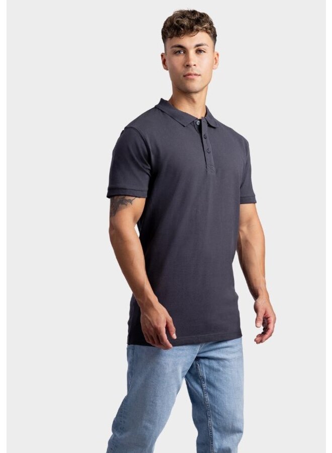 Extra lang poloshirt Lemon Soda Werkkleding