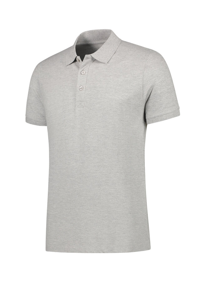 Extra lang poloshirt Lemon & Soda 3572