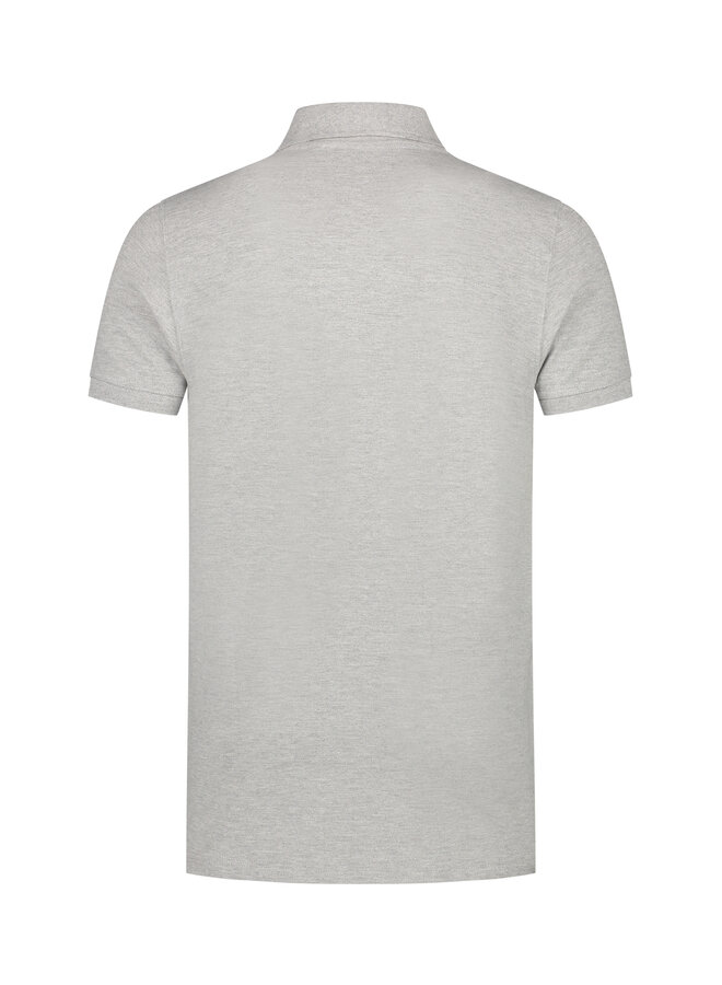 Extra lang poloshirt Lemon & Soda 3572