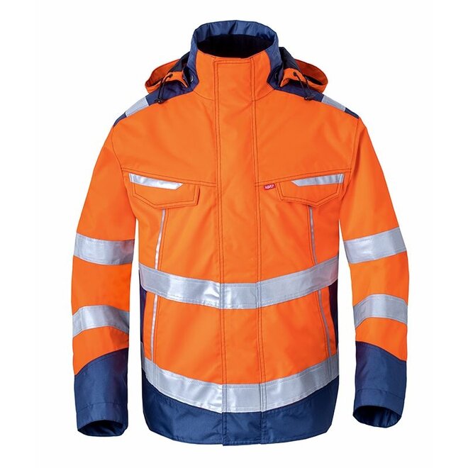 Havep high visibility parka maat L