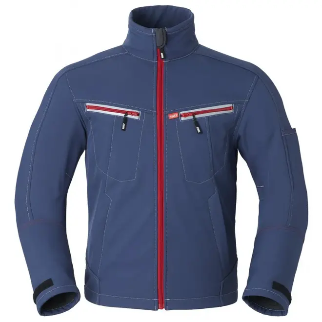 Havep softshell jas blauw maat L