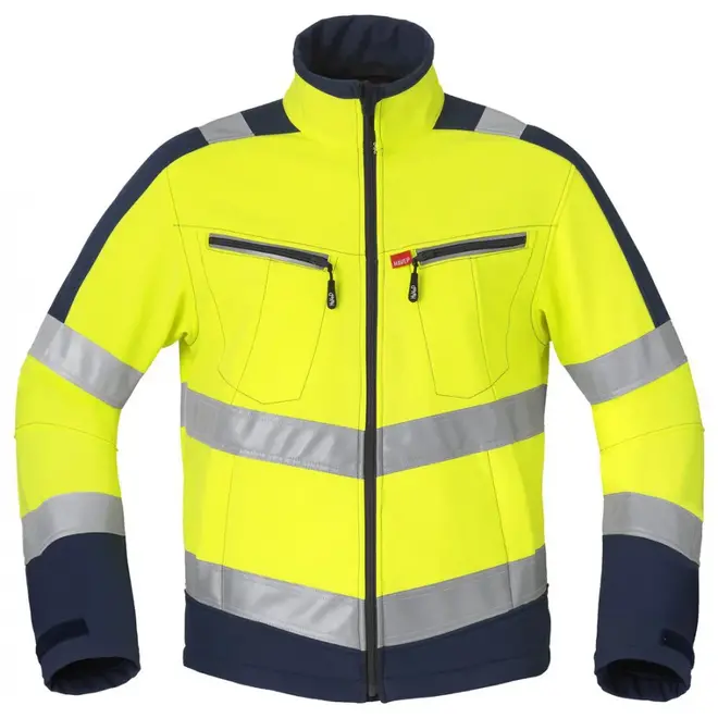 Havep high visibility softshell jas maat XL