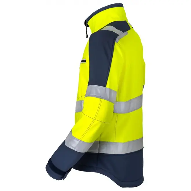 Havep high visibility softshell jas maat XL