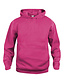 Clique kinderhoodie Kleur:  Helder Kersen (300), Maat: 130-140