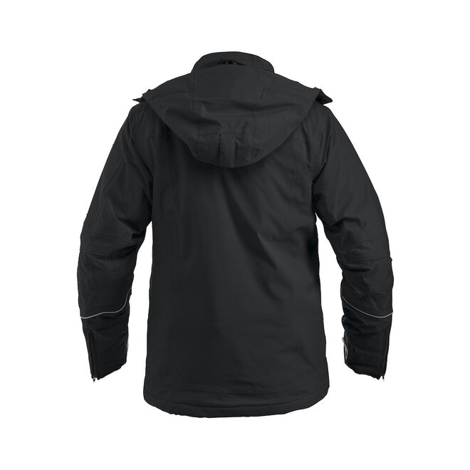 Clique softshell jas zwart maat 2XL