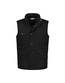 Santino bodywarmer Bob Kleur: Zwart, Maat: M