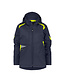 DASSY® Kalama Softshell jas dames Kleur: nachtblauw/fluogeel (6895), Maat: XS