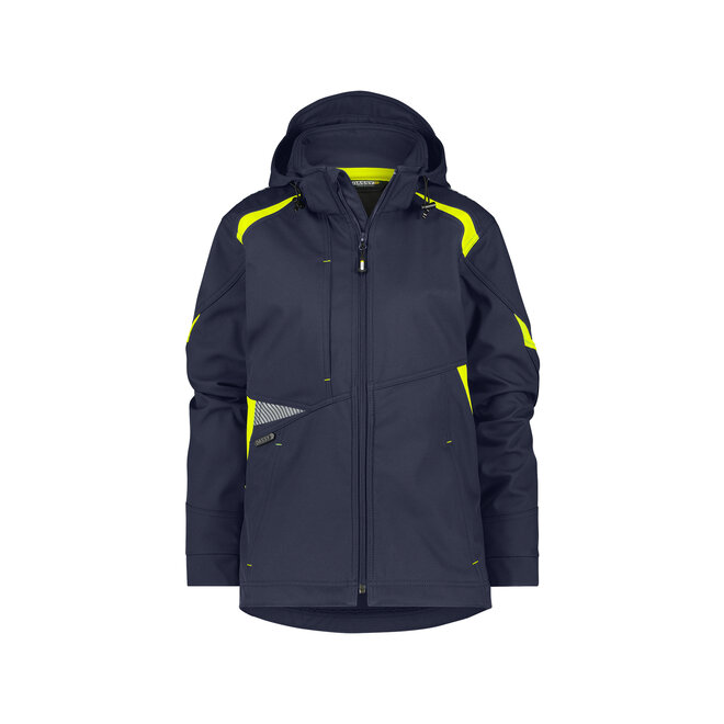 DASSY® Kalama Softshell jas dames