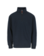 HEROCK® Vigor sweater met korte rits Kleur: marine, Maat: L