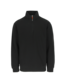 HEROCK® Vigor sweater met korte rits Kleur: zwart, Maat: M