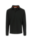 HEROCK® Troja polo lange mouwen Kleur: zwart, Maat: XXXL