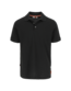 HEROCK® Levi polo Kleur: zwart, Maat: L