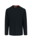 HEROCK® Noet T-shirt lange mouwen Kleur: marine, Maat: M