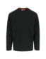 HEROCK® Noet T-shirt lange mouwen Kleur: zwart, Maat: M