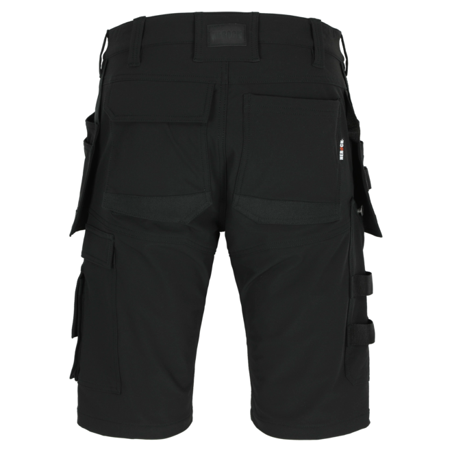 HEROCK® Spoki Korte Werkbroek Stretch en gereedschapszakken