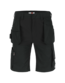 HEROCK® Speri korte stretch werkbroek Kleur: zwart, Maat: NL: 54 / BE: 48