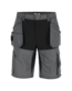 HEROCK® Speri korte stretch werkbroek Kleur: antraciet/zwart, Maat: NL: 52 / BE: 46