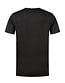 Extra lang stretch T-shirt met V-hals Kleur: Donkergrijs, Maat: 4XL