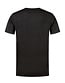 Extra lang stretch T-shirt met V-hals Kleur: Donkergrijs, Maat: M