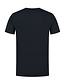 Extra lang stretch T-shirt met V-hals Kleur: Donker marine, Maat: L