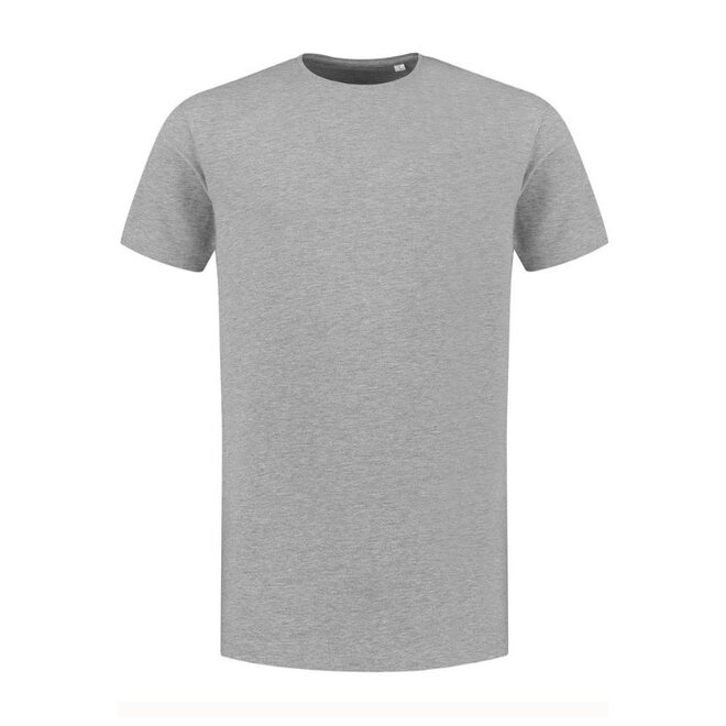 Extra lang stretch T-shirt ronde hals