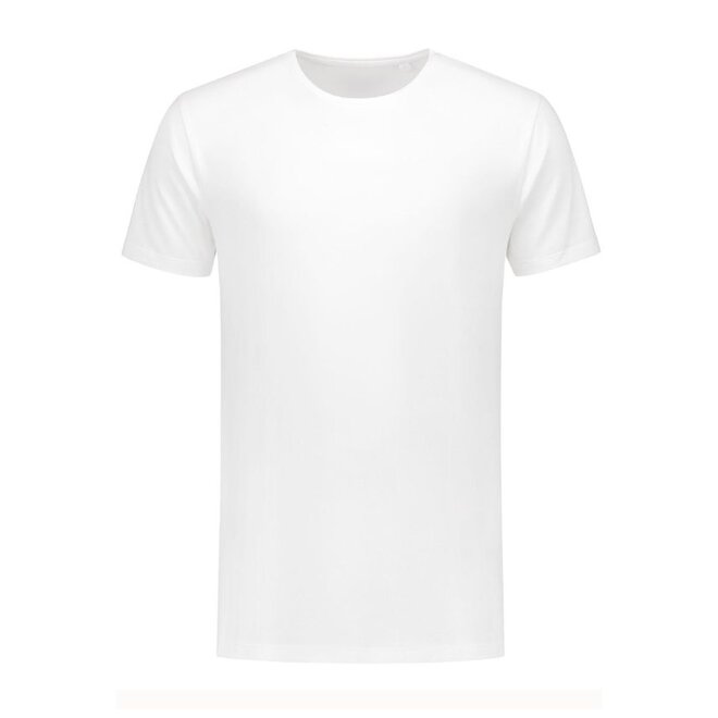 Extra lang stretch T-shirt ronde hals