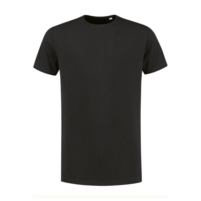 Extra lang stretch T-shirt ronde hals