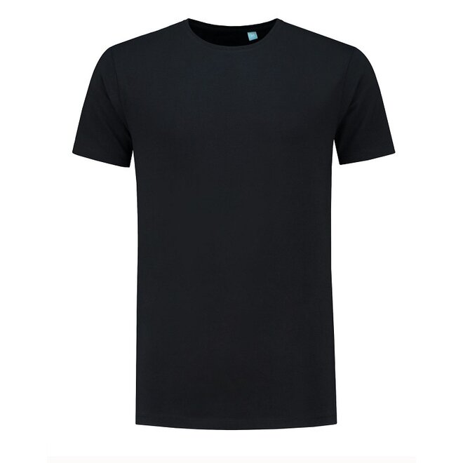 Extra lang stretch T-shirt ronde hals