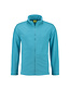 Fleecevest heren Lemon&Soda Kleur: Turquoise, Maat: M