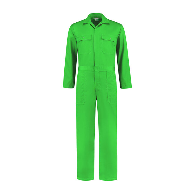 Overall polyester/katoen huismerk