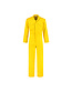 Overall polyester/katoen huismerk Kleur: geel, Maat: 46