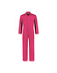 Overall polyester/katoen huismerk Kleur: fuchsia, Maat: 58