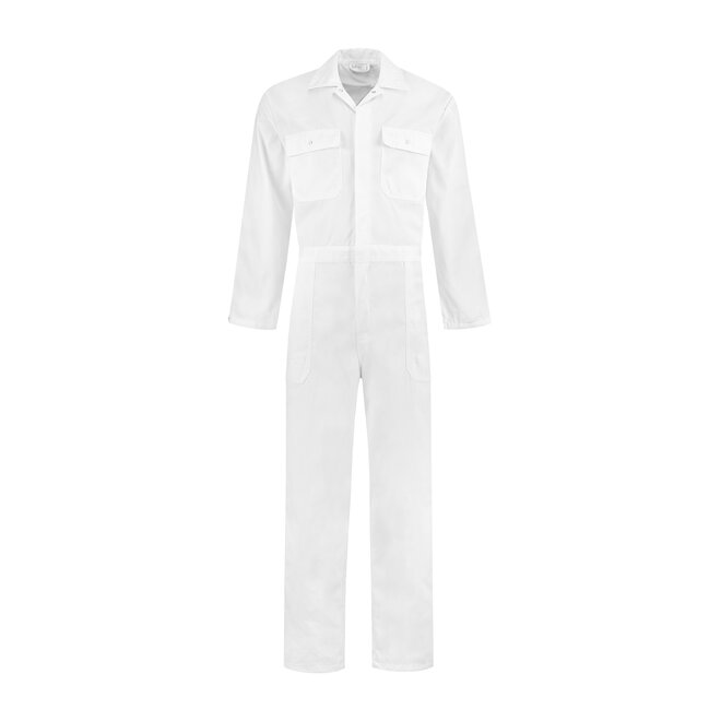 Overall polyester/katoen huismerk