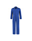 Overall polyester/katoen huismerk Kleur: korenblauw, Maat: 44