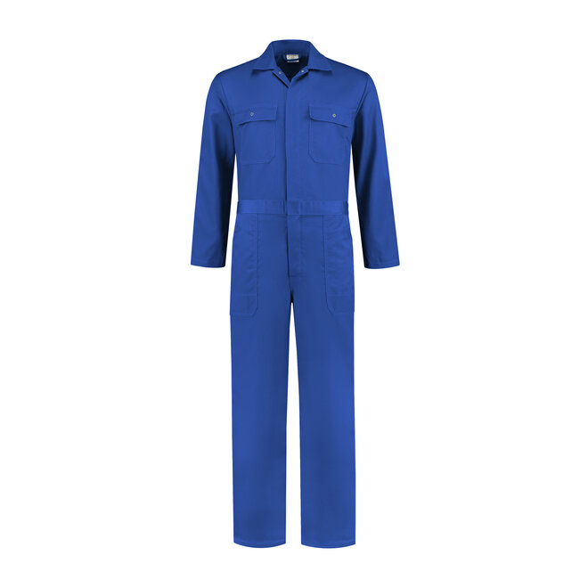 Overall polyester/katoen huismerk