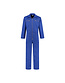 Overall katoen met rits Kleur: korenblauw, Maat: 54