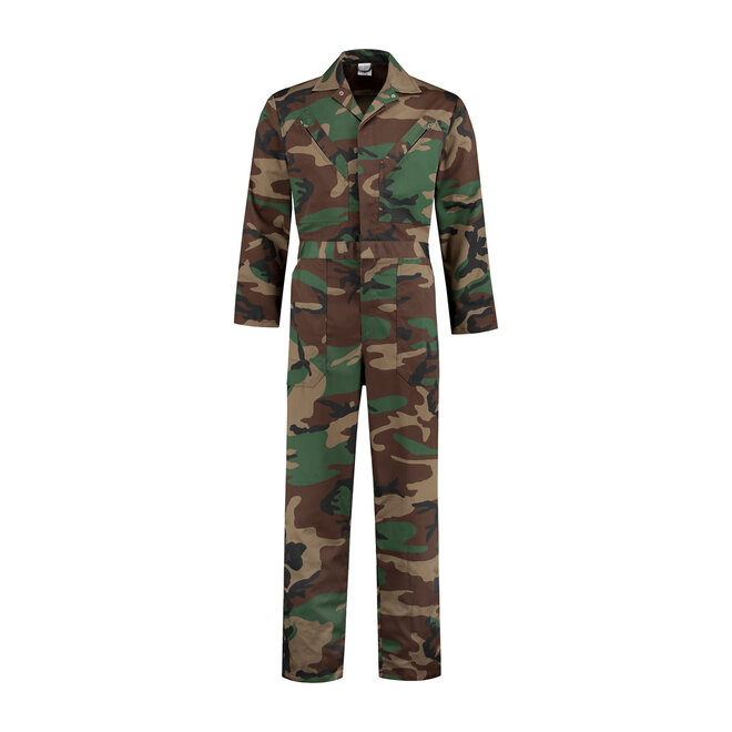 Overall Camouflage polyester/katoen