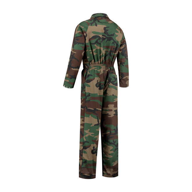 Overall Camouflage polyester/katoen