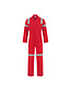 Tropenoverall Kleur: rood, Maat: 48