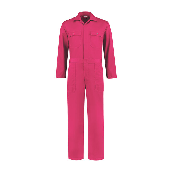 Kinderoverall polyester/katoen