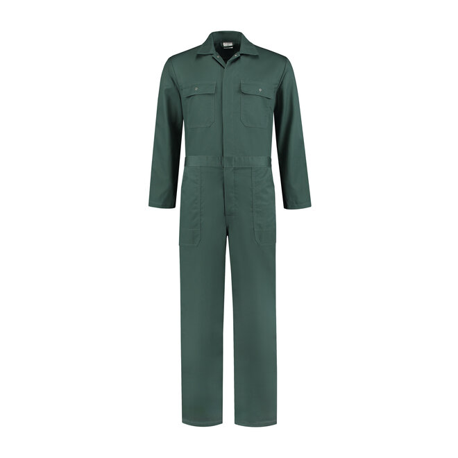 Kinderoverall polyester/katoen