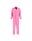 Kinderoverall polyester/katoen Kleur: roze, Maat: 164