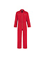 Kinderoverall katoen Kleur: rood, Maat: 164