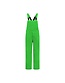 Kinder Tuinbroek polyester/katoen Kleur: appelgroen, Maat: 86