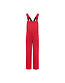 Kinder Tuinbroek polyester/katoen Kleur: rood, Maat: 128