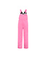 Kinder Tuinbroek polyester/katoen Kleur: roze, Maat: 128