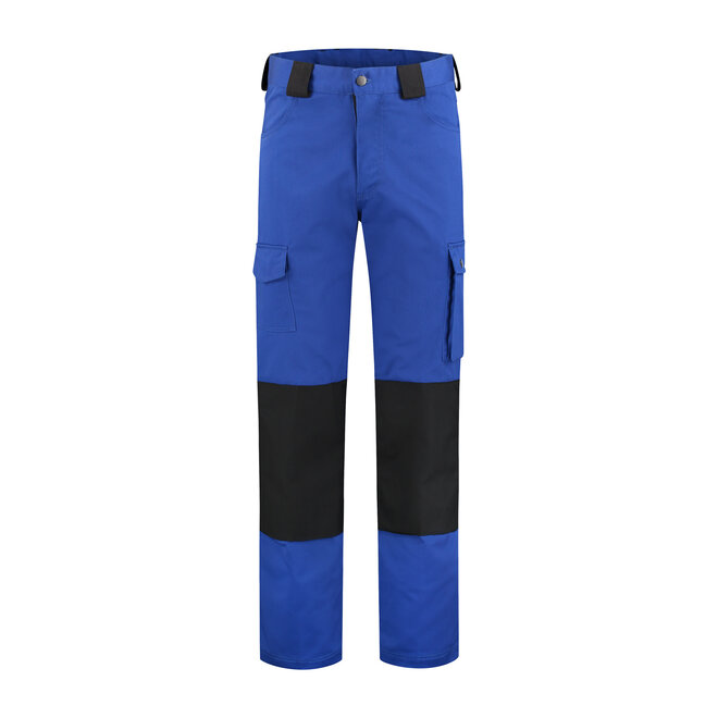 Werkbroek katoen/polyester met kniezakken