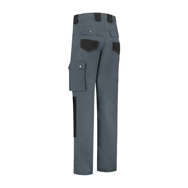 Werkbroek katoen/polyester met kniezakken