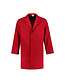 Stofjas katoen Kleur: rood, Maat: 2XL (60-62)