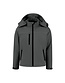 Softshell jas 3 laags Kleur: grijs, Maat: S